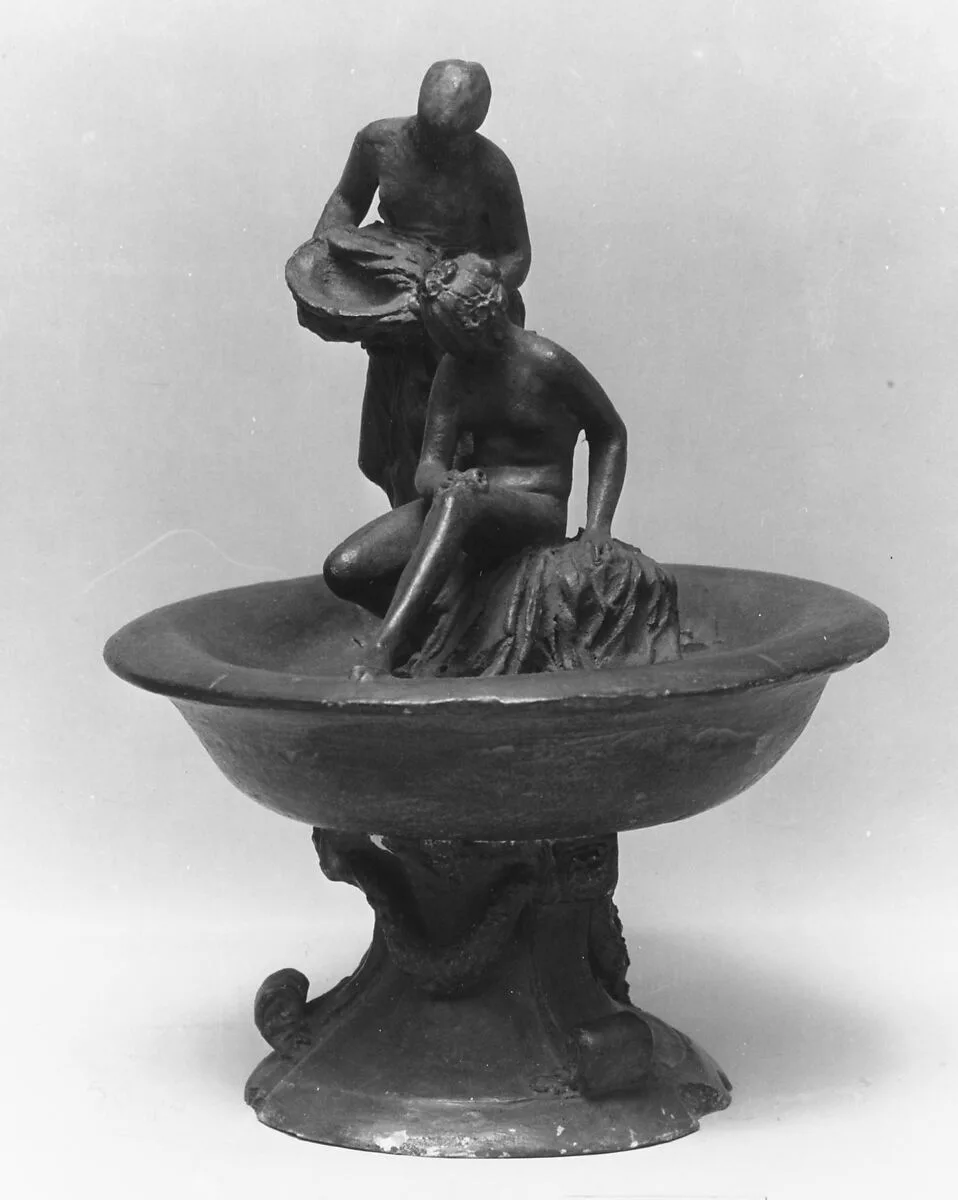 The Bather — Jean Antoine Houdon