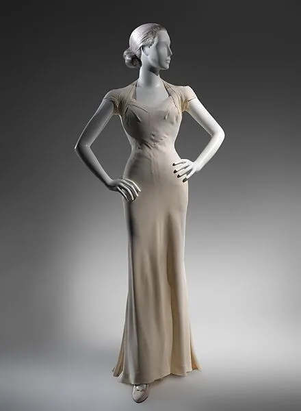 Evening dress — Charles James
