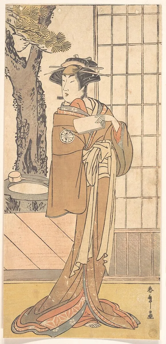Untitled — Katsukawa Shunshō 勝川春章