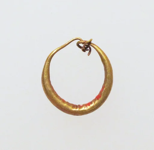 Earring-loop type, plain