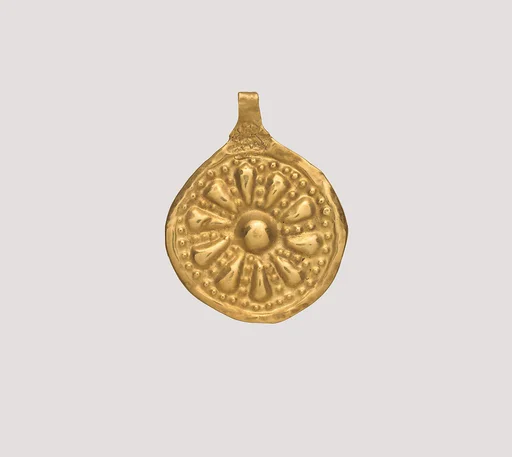Rosette pendant