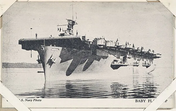Baby Flat-Top from Military--Official Photos cards (W615) — Unknown