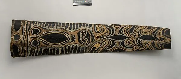 Painting from a Ceremonial House Ceiling — Artists of Mariwai Village|Yinongwut, Sunggwei Wanyi