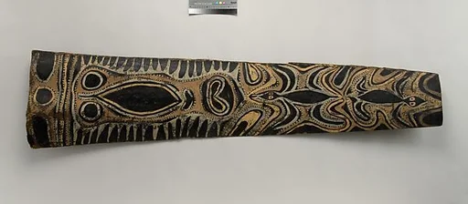 Painting from a Ceremonial House Ceiling