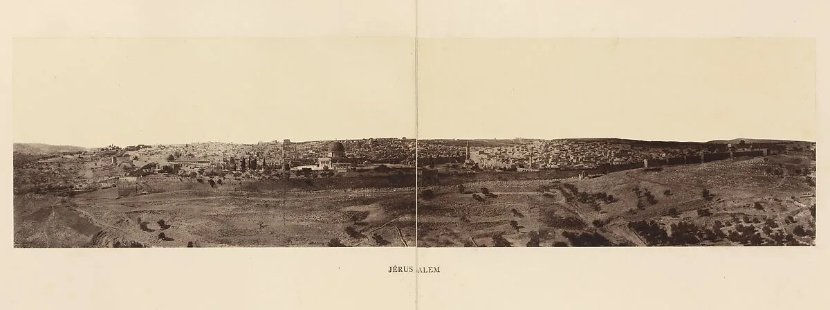 Jérusalem — Louis de Clercq|H. Jannin|J. Blondeau et Antonin