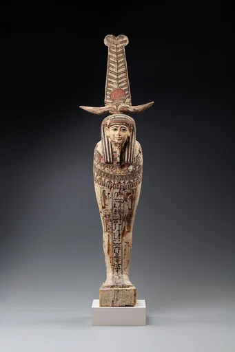 Ptah-Sokar-Osiris Figure inscribed for Pestjauwymin