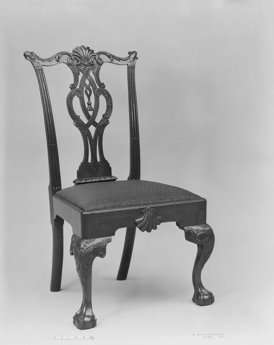 Side chair — Unknown