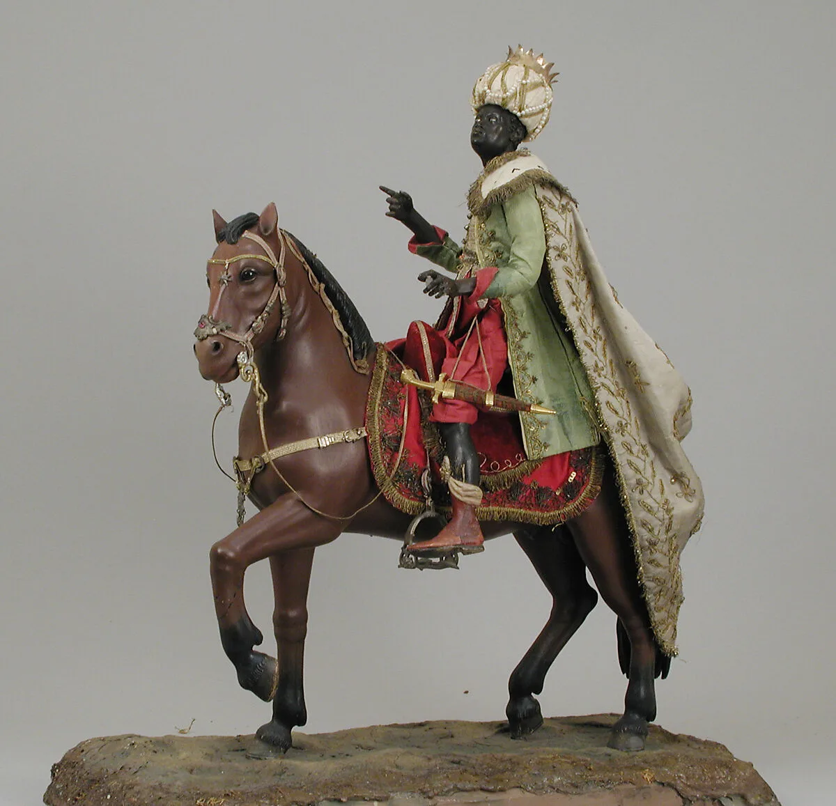 Moorish king — Unknown