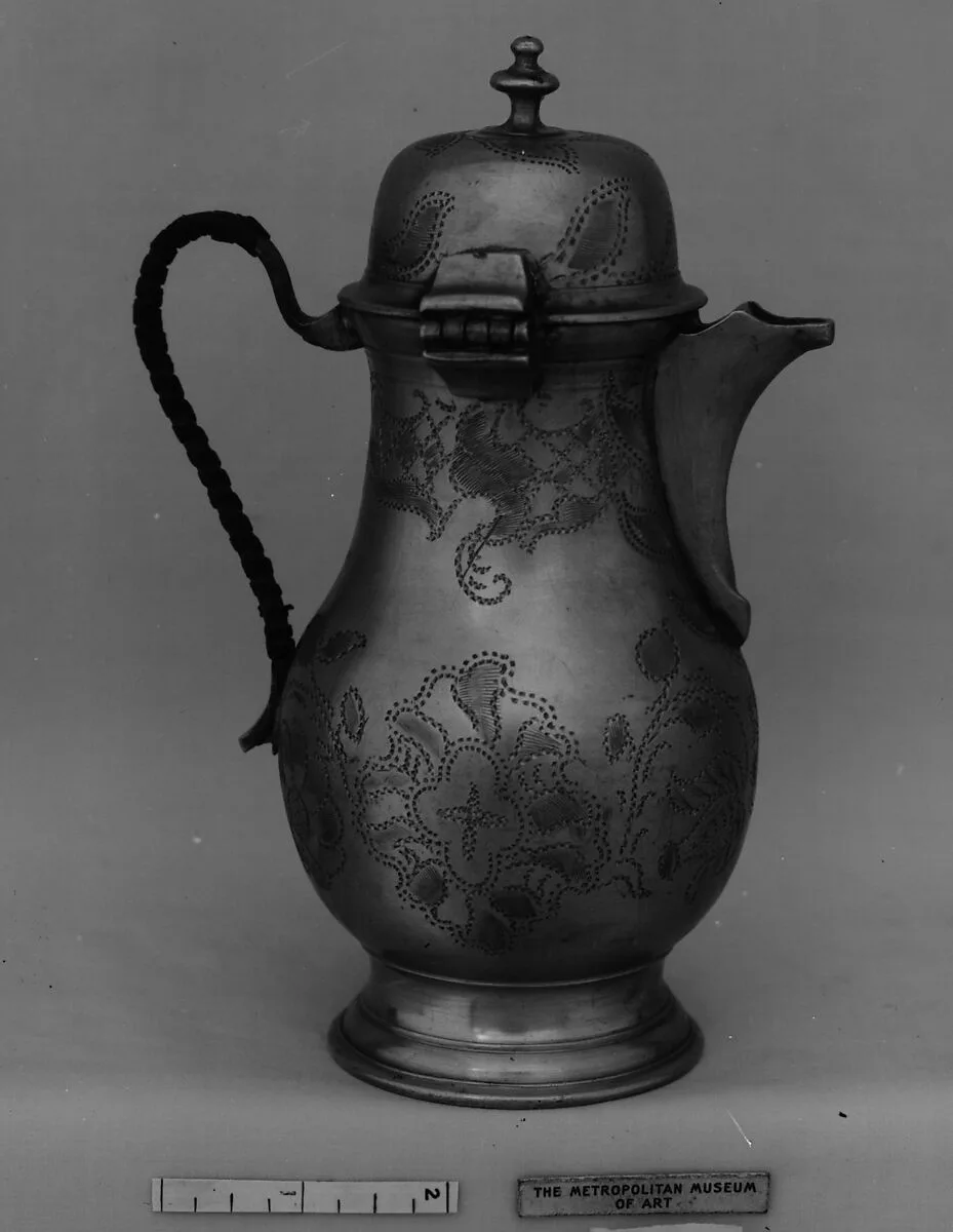 Coffeepot — Unknown