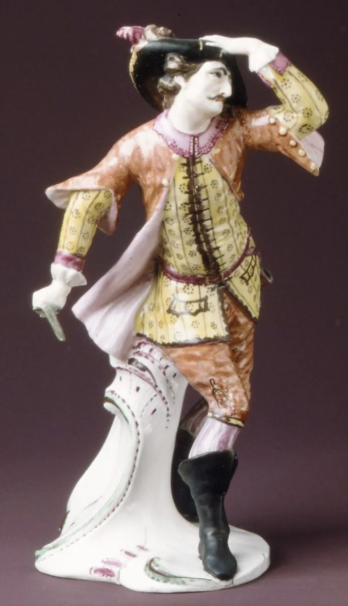 Captain Spavento — Franz Anton Bustelli|Nymphenburg Porcelain Manufactory