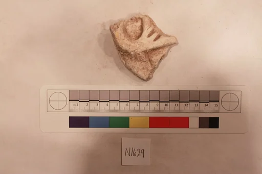 Stucco Fragment
