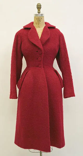 Coat — Charles James