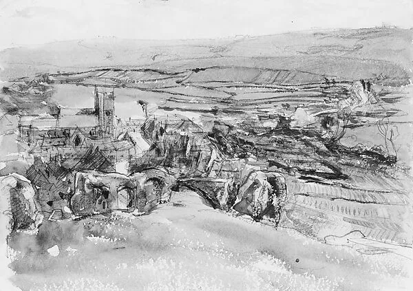 French Landscape — John Singer Sargent