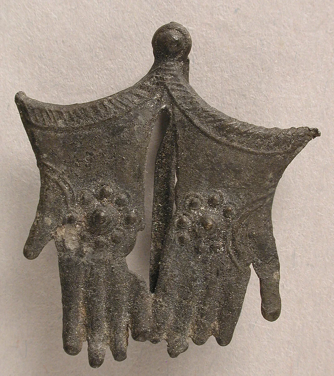 Pilgrim's Badge with Becket's Gloves — Unknown
