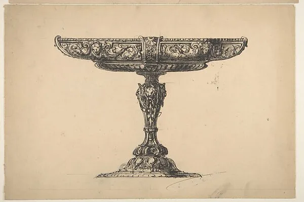 Design from the Workshop of Froment-Meurice — Jacques-Charles-François-Marie Froment-Meurice
