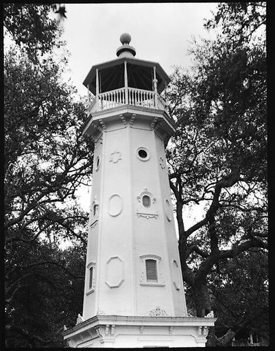 [Observation Tower, Gulf Coast, Possibly Mississippi]