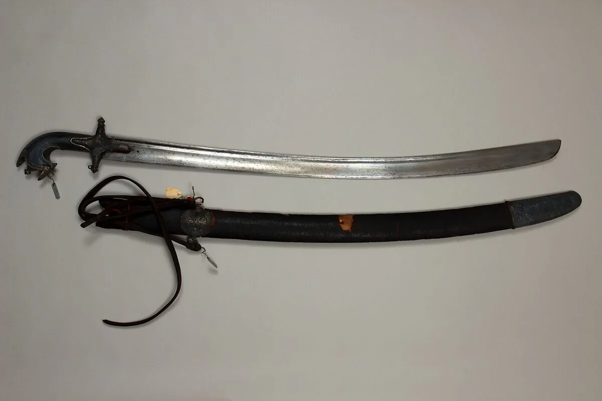 Sword (Saif) with Scabbard — Unknown