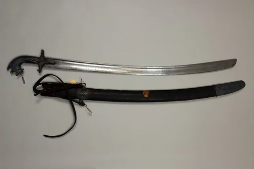 Sword (Saif) with Scabbard