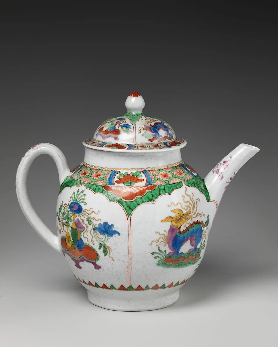 Teapot — Earls of Plymouth