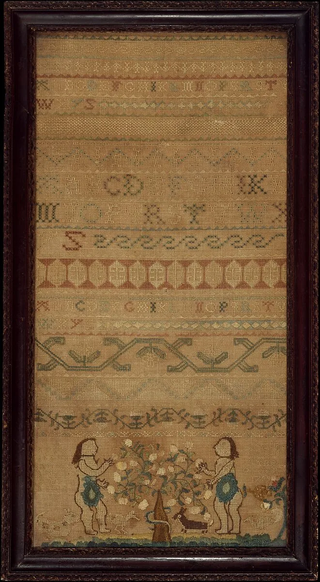 Embroidered Sampler — Ruth Rogers