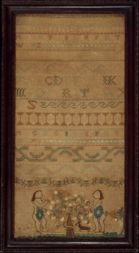 Embroidered Sampler