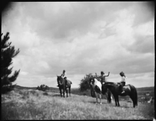 [Unidentified Horseback Riders]