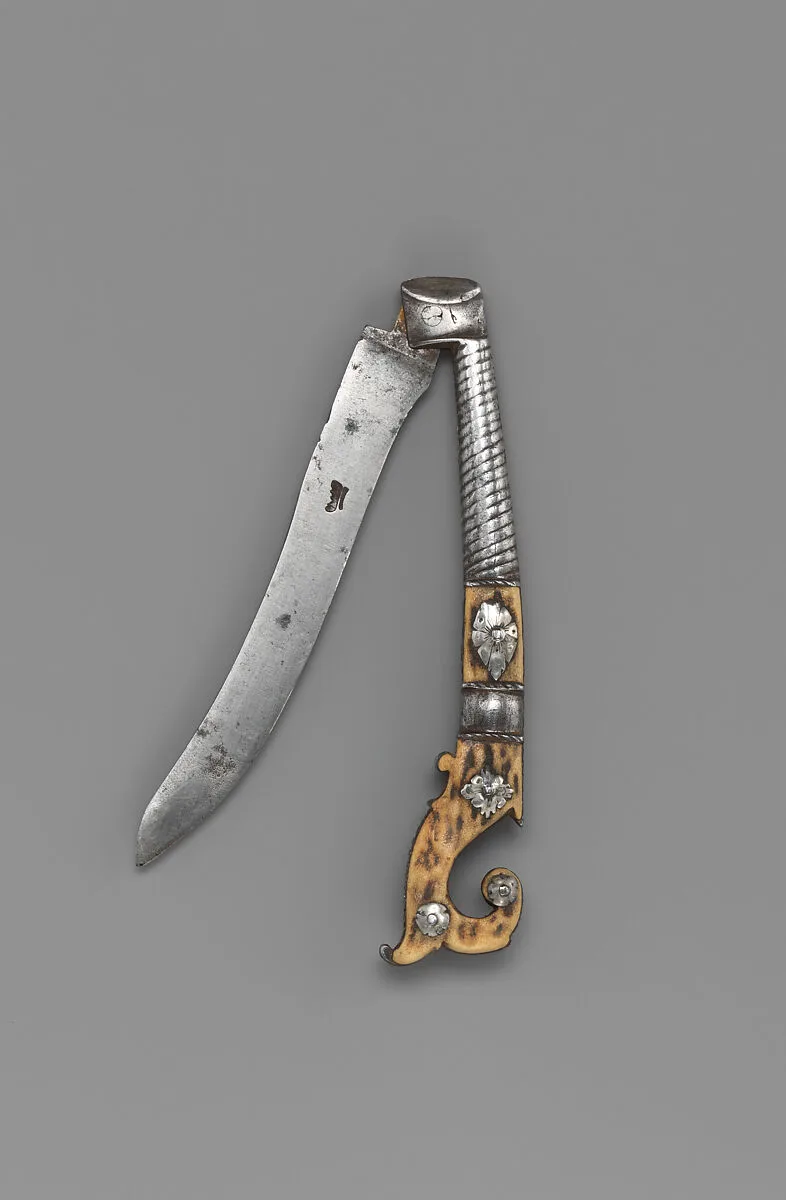 Folding table knife — Unknown