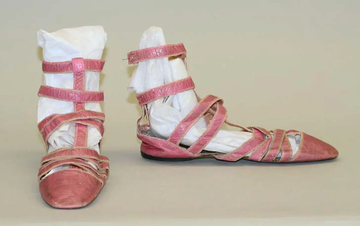 Shoes — E. Pattison