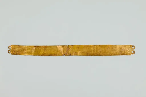 Amulet, sheet gold, bracelet
