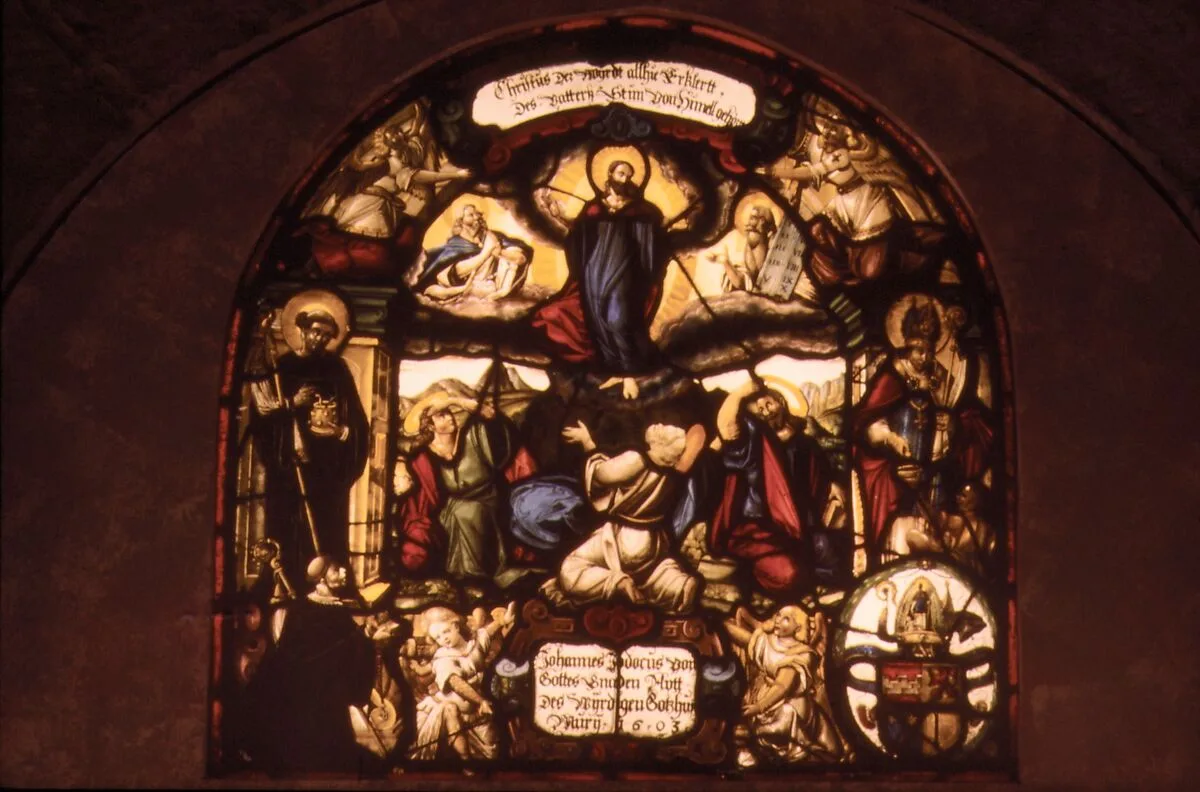 The Transfiguration — Franz Fallenter