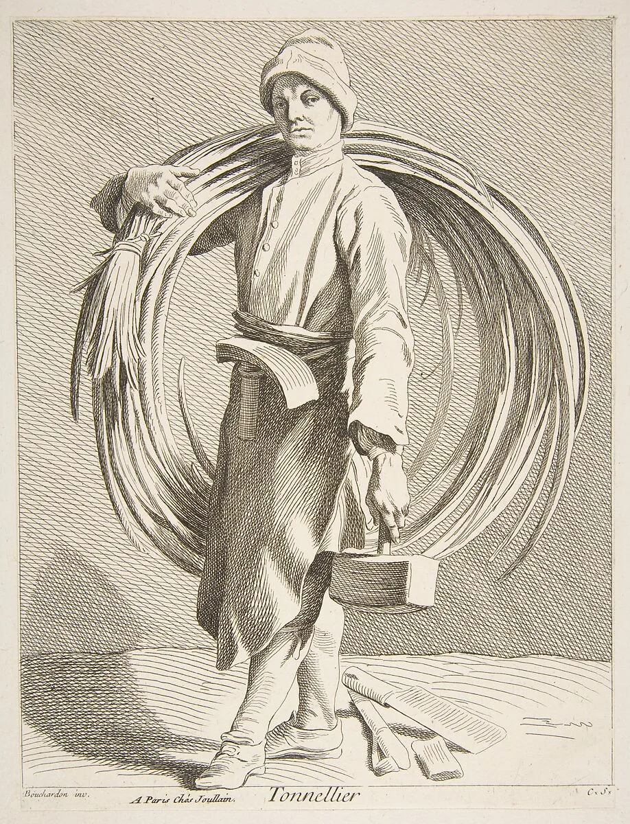 Cooper — François Joullain|Anne Claude Philippe de Tubières, comte de Caylus|Edme Bouchardon