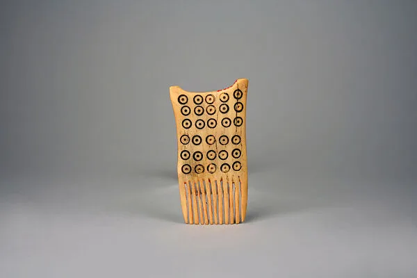Caribou Antler Horn Comb — Unknown