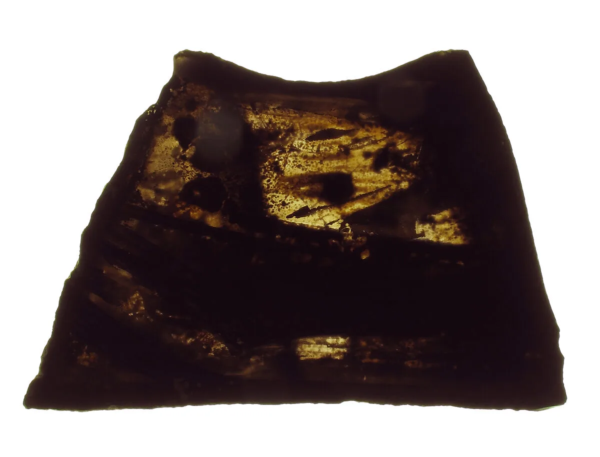 Glass Fragment — Unknown