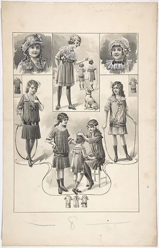 Designs for Girl's Dresses