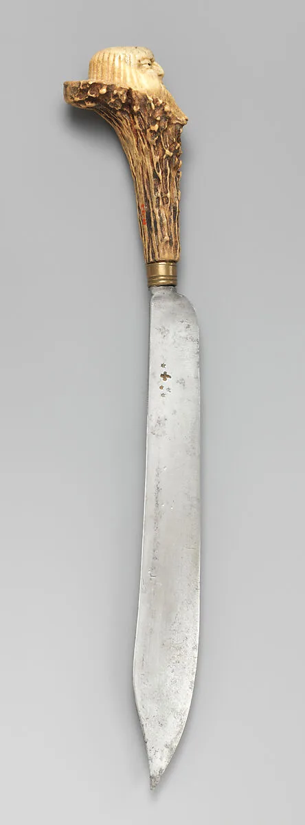 Carving knife — Unknown