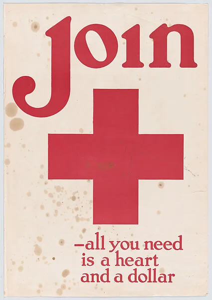 Join – all you need is a heart and a dollar — Anonymous