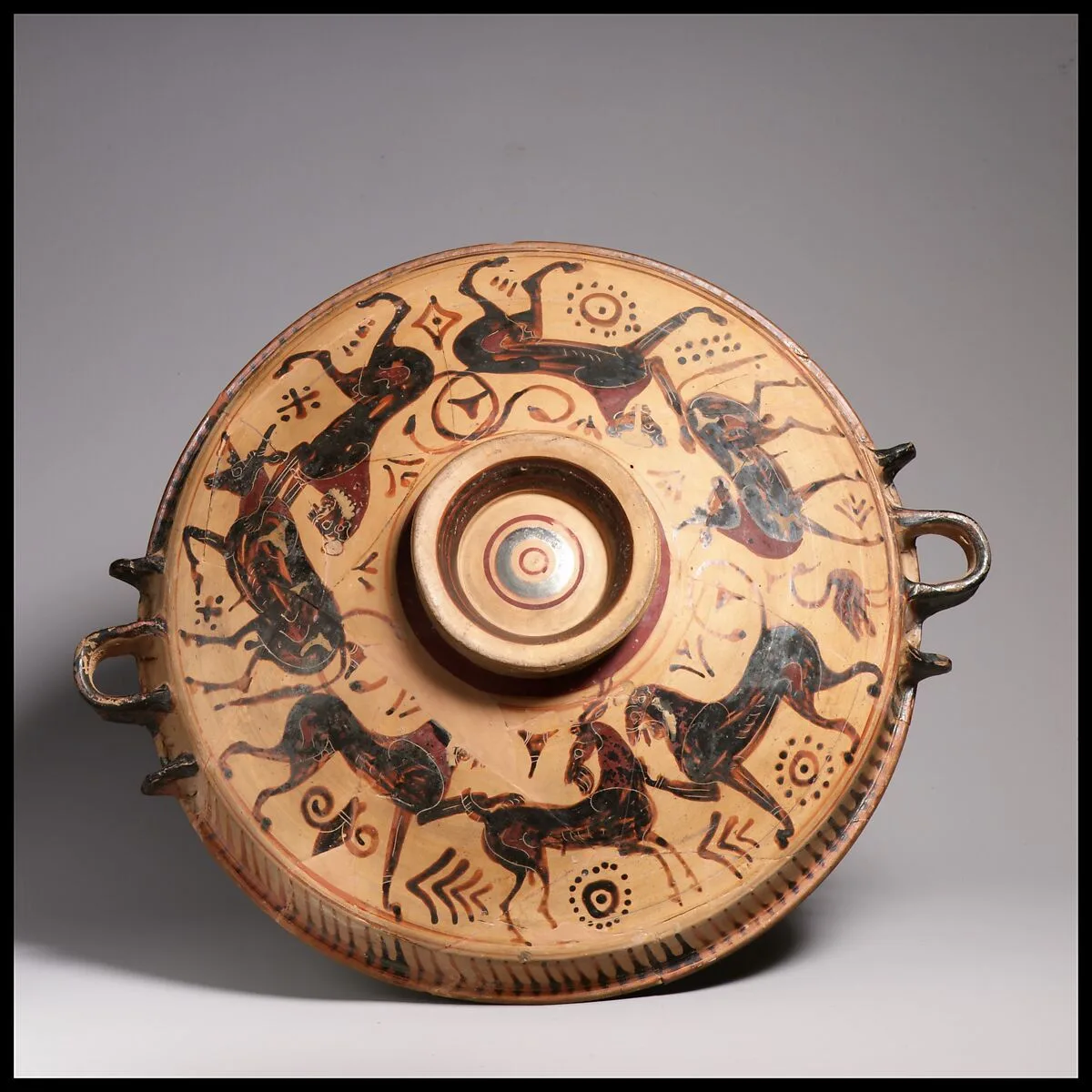 Terracotta lekane (dish) — Unknown