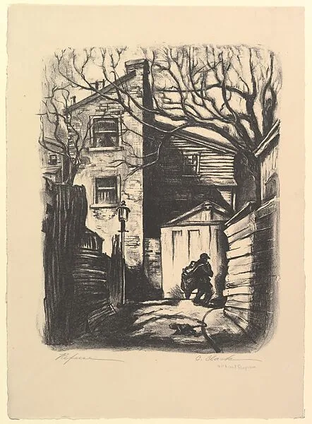 Refuse — Claude Clark, Sr.|WPA