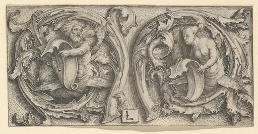 Triton and Siren in Tendrils