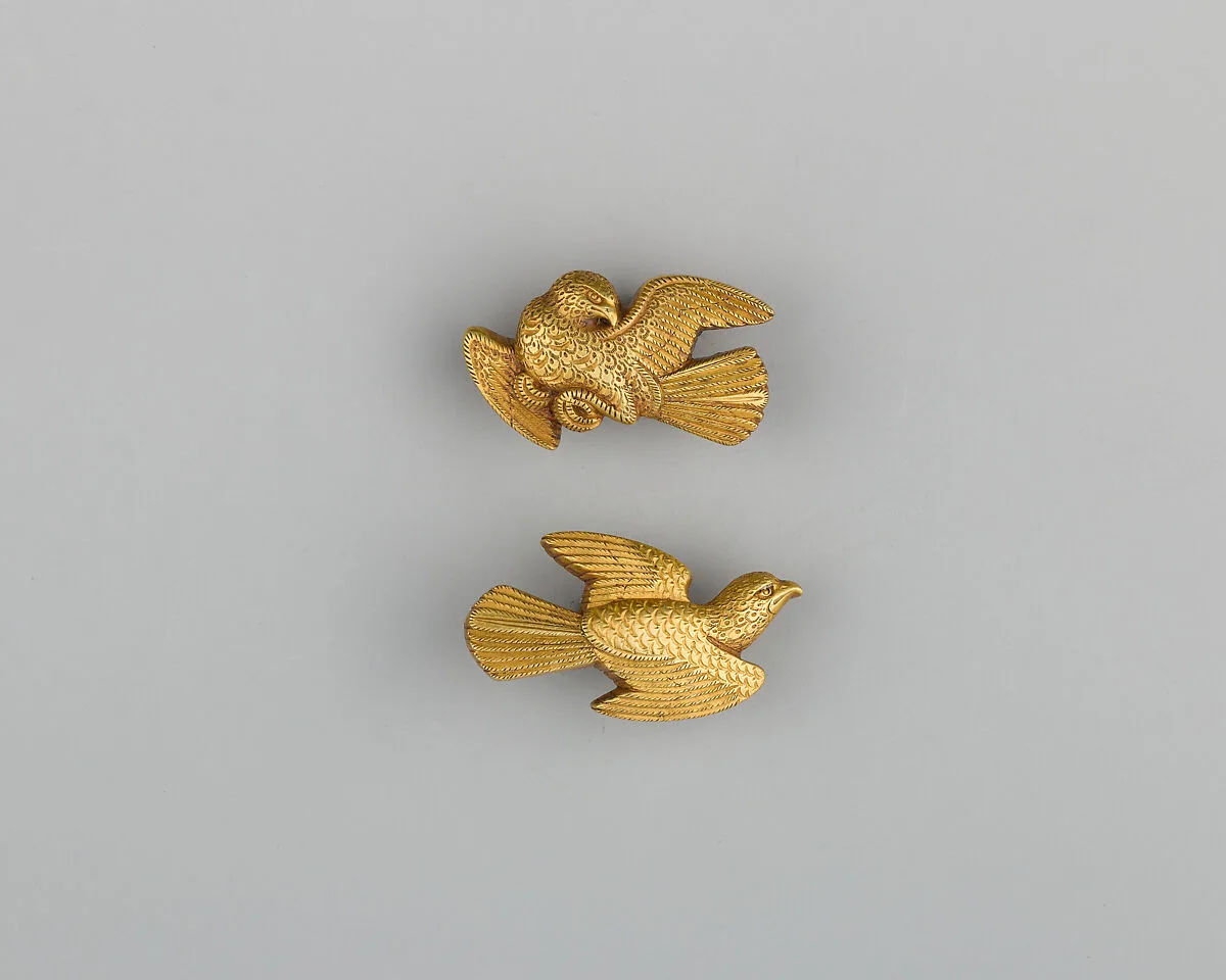 Pair of Sword-Grip Ornaments (Menuki) — Unknown