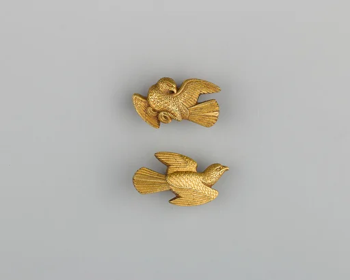 Pair of Sword-Grip Ornaments (Menuki)