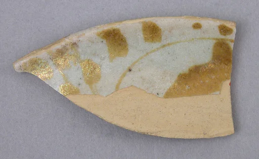Fragment of a Luster-Painted Bowl