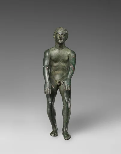 Bronze athlete