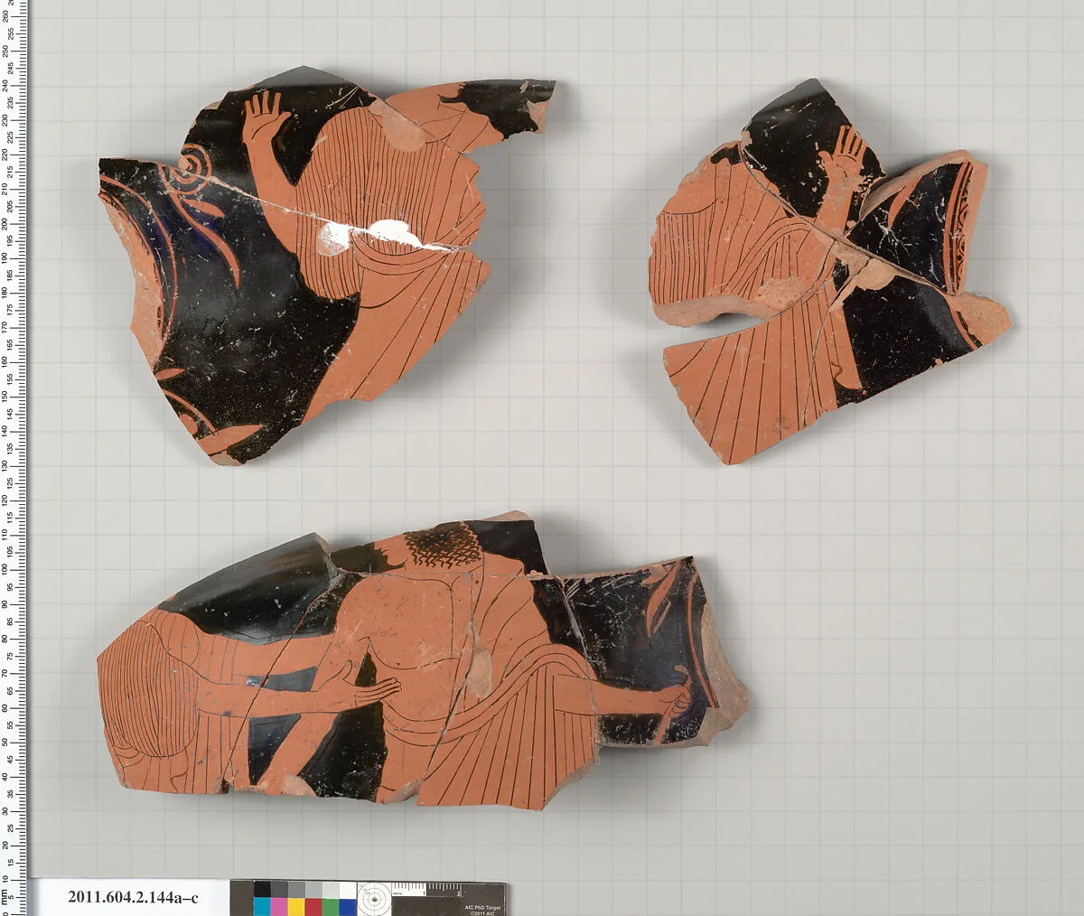 Terracotta fragments of a stamnos (jar) — Unknown