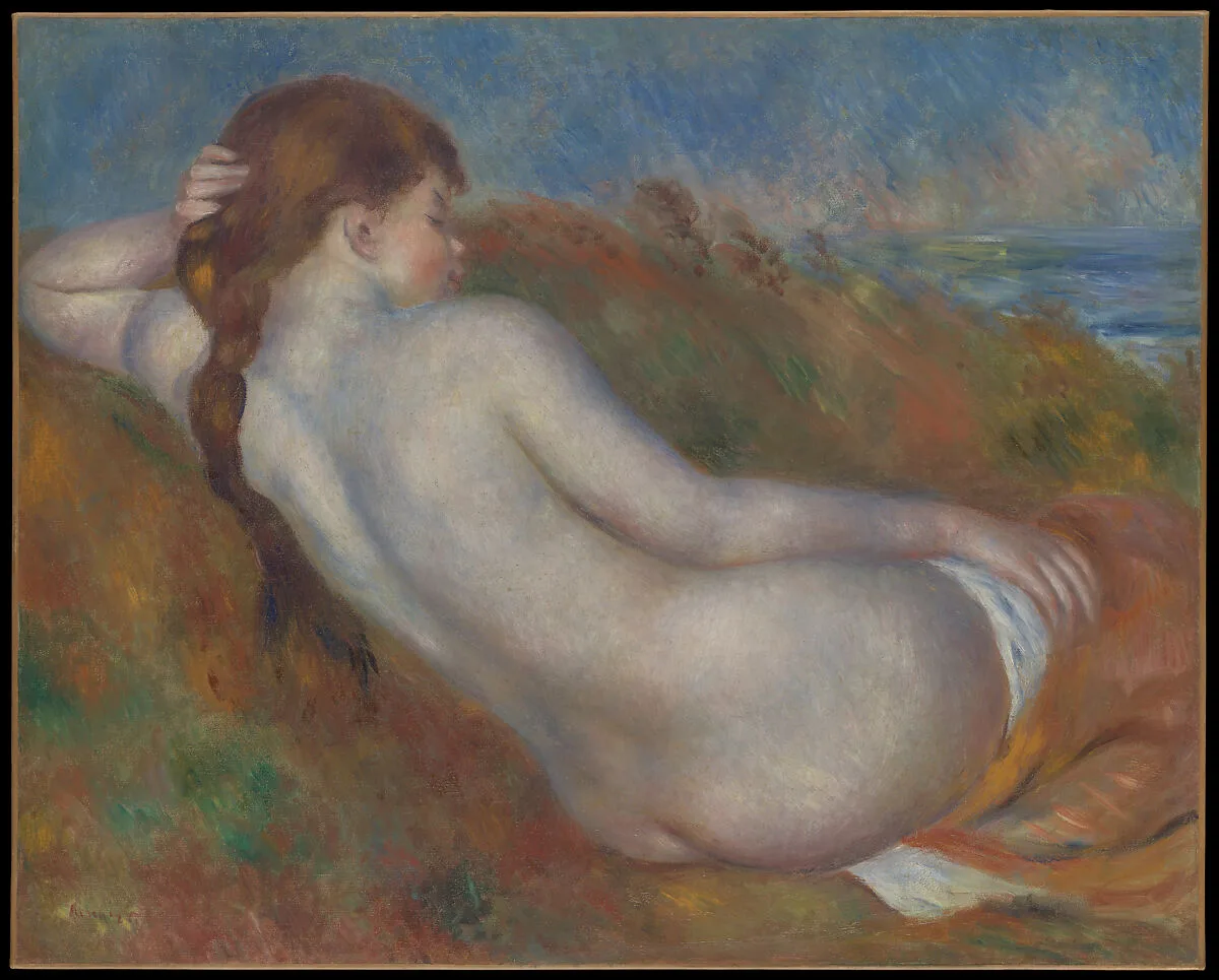 Reclining Nude — Auguste Renoir