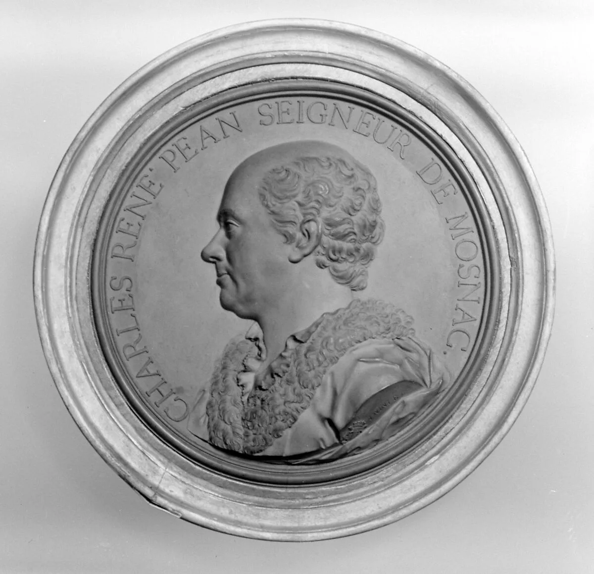 Charles-René Péan, Seigneur de Mosnac — Jean-Baptiste Nini