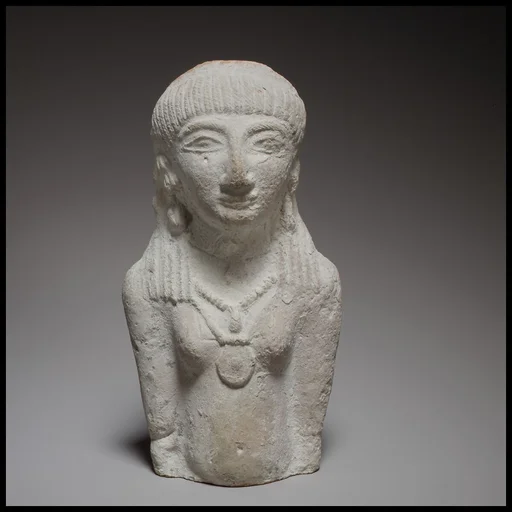 Standing female figurine