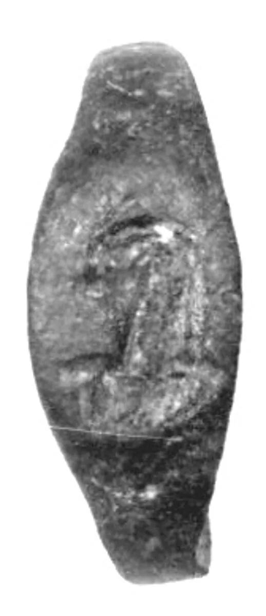 Finger Ring with a head of Horus on the bezel — Unknown