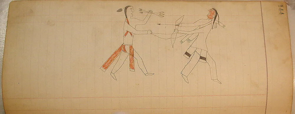 Maffet Ledger: Drawing — Unknown