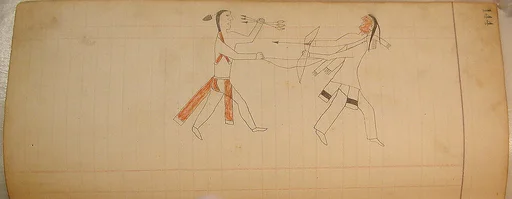 Maffet Ledger: Drawing